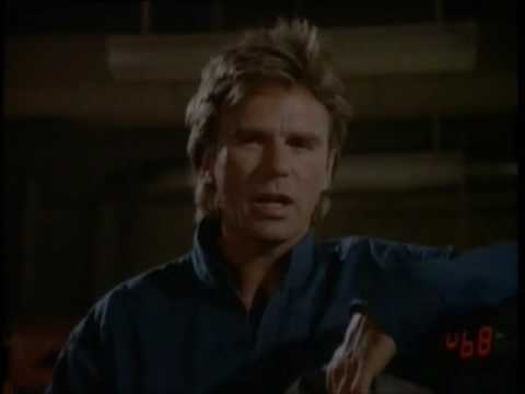 MacGyver Human Factor Trailer #1 Richard Dean Anderson