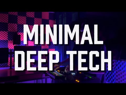 Groovy Minimal Deep Tech • 60 Min Mix | Studio Session #3