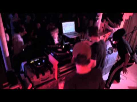 Reggae Roast and Dub smugglers Live ft Parly B and Kuntri Ranks