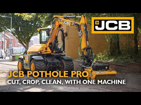 JCB introduces the Pothole Pro