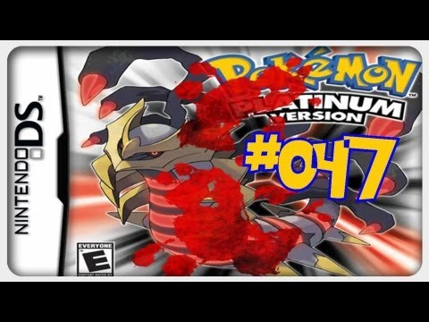 POKEMON BLOODY PLATINUM #047 | Schwacher Jerome ► Let's Play: Pokemon Bloody Platin Deutsch