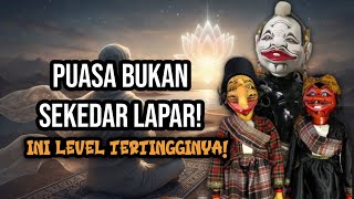 Download lagu Level Tertinggi Ibadah dan Puasa: Dari Syariat ke Hakikat | Wayang Golek Dalang Asep Sunandar S. mp3