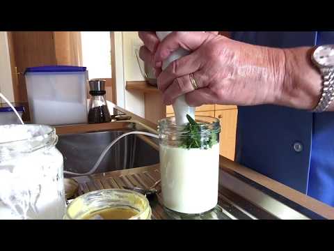 Oma Liesels Joghurt Mayonnaise ohne Ei