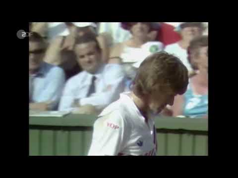 Wimbledon Final 07.07.1985 B Becker vs K Curren