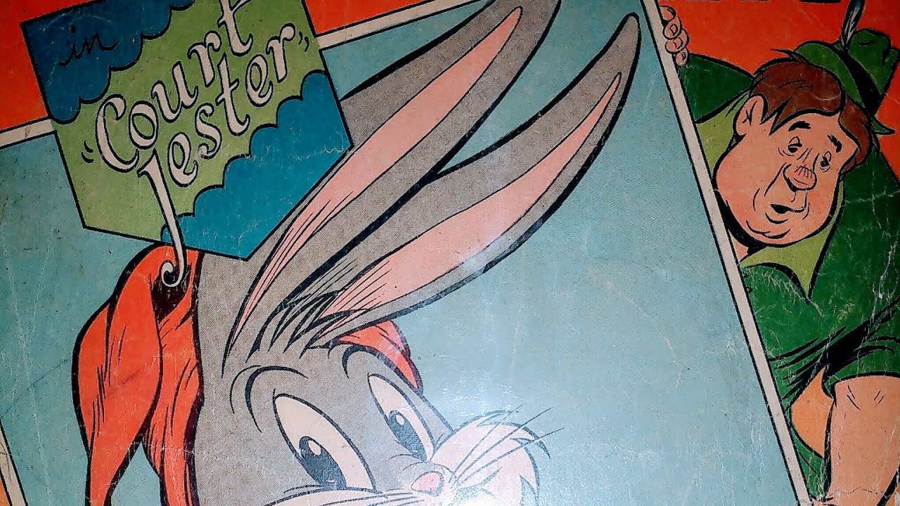 Four Color Comics # 217 (Bugs Bunny) (1949)