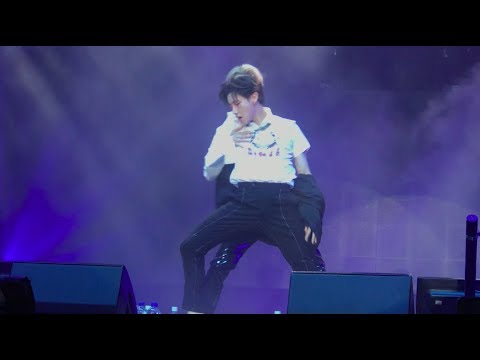 180620 MONSTA X (몬스타엑스) IN AMSTERDAM: I.M & HYUNGWON DANCE DUET (THE CONNECT TOUR)