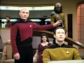 Worf gets DENIED again and again on Star Trek TNG ...