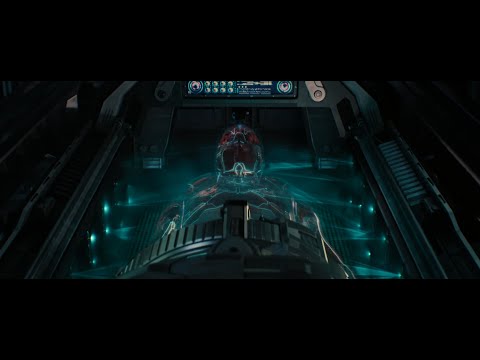 Ultron Creates Vision's Body - Avengers Age of Ultron