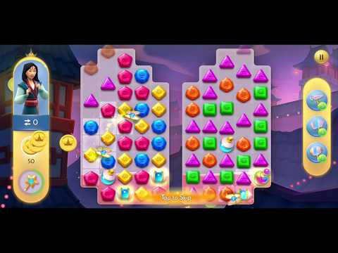 Disney Princess Majestic Quest Levels 95, 96, 97, 98 & 99