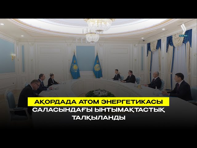 Қазақстан Президенті халықаралық конвенция жетекшілерімен кездесу өткізді