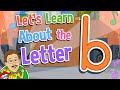 Let S Learn About The Letter B Jack Hartmann