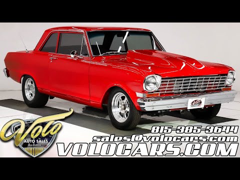 1964 Chevrolet Nova (CC-1647888) for sale in Volo, Illinois