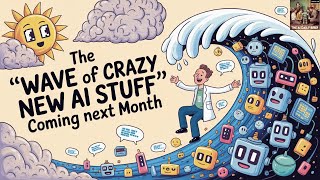 The "Wave of Crazy New AI Stuff" Coming Next Month