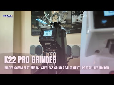 NEW K22 PRO Grinder Review | Bigger Burrs, Better Features | Koryaiko Philippines