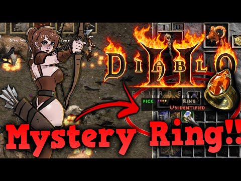 MY FAVORITE RING DROPPED!!  Project Diablo 2