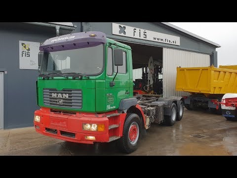 TRUCK MAN 26.464 6X4 TRACTOR UNIT FIŠ TRUCKS & MACHINERY SLOVENIA