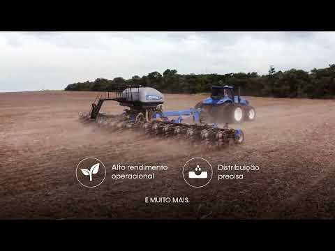 Plantio com a Plantadeira New Holland PL7000 | 36 e 40 Linhas