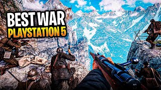 Top 17 Best WAR Games for PS5