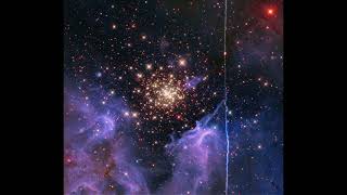 Solid R Optic Data Sonification: NGC 3603, Optical/IR/UV (Hubble) Only | Smithsonian ...