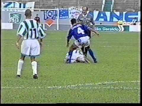 América-MG 3x0 Cruzeiro - 1997 - Mineiro 1997