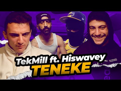 ÇOK FARKLI FLOW?! | TekMill ft. Hiswavey - Teneke | REACTION / TEPKİ