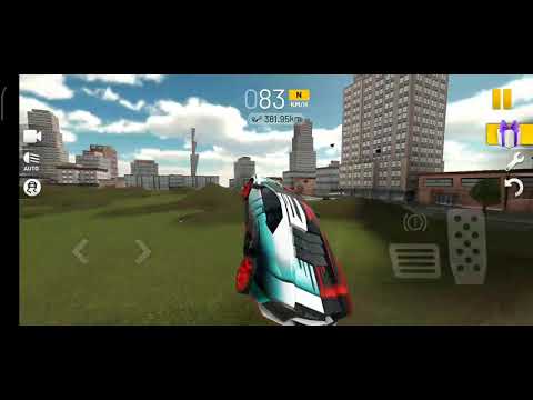 ALL DESTRUCTION IN EXTREME CAR DRIVING SIMULATOR 1,2,3,4