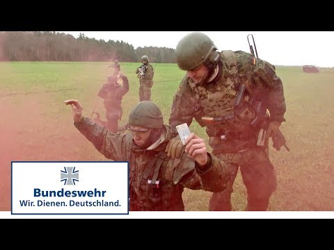 Überlebenstraining beim Air Mobile Protection Team: Teil 2 - Bundeswehr