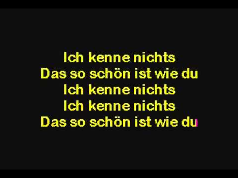 Rza & Xavier Naidoe   Ich Kenne Nicts Das So Schon Ist Wie DuKaraoke