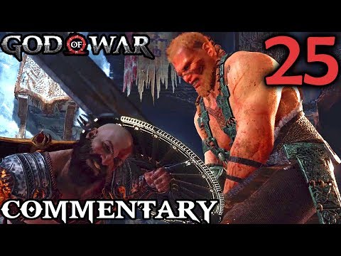 God Of War 4 Gameplay Walkthrough Part 25 - Magni & Modi Boss Battle