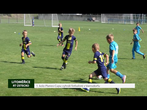 LITOMĚŘICE: 1. kolo Planeo Cupu vyhráli fotbalisté z Varnsdorfu