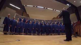 Brainerd A Cappella Choir Performs 'I Saw Three Ships' at Forestview Middle School