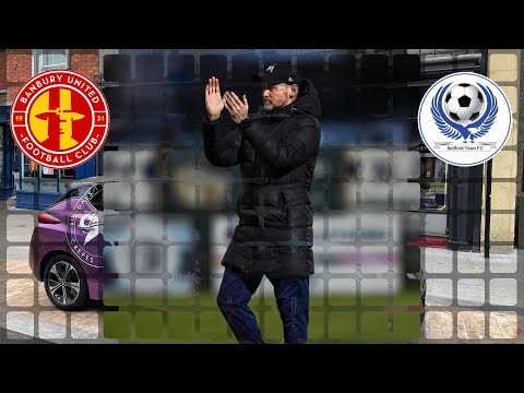 Nightmare on the road! Banbury 2-0 Bedford Town #nonleaguefootball #goal #referee #ballerslife #coye