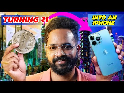Turning RS.1 Into an I-PHONE 🤑| NICK VLOGS🔥🔥