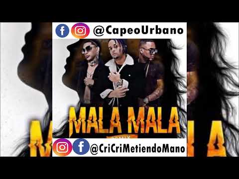 Musicólogo El Libro Ft. Diamond La Mafia & Josh Milli – Mala Mala (Remix) NUEVO 2019