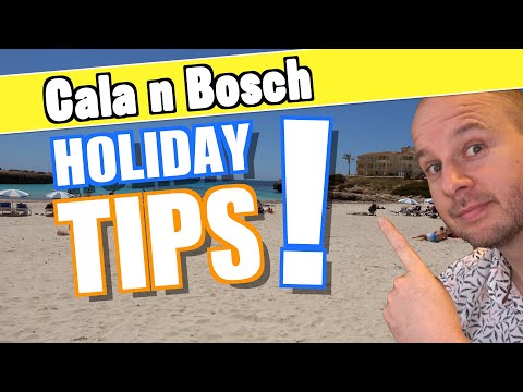 CALA EN BOSCH Menorca holiday guide and tips