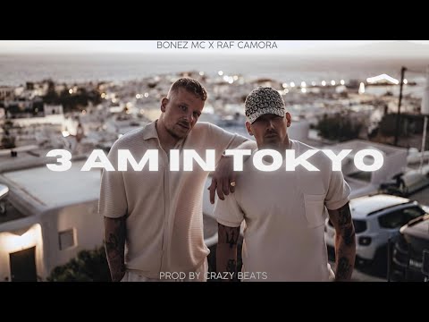 Raf Camora x Bonez MC Type Beat - 3 Am In Tokyo (Prod By Crazy Beats &@k4pel)