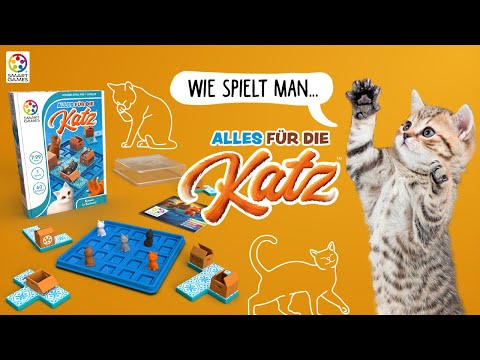 Spielregeln Alles Für Die Katz! - SmartGames
