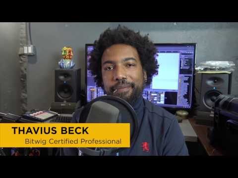 Bitwig Studio 2 - Thavius Beck's Favorites