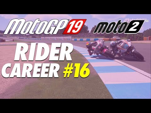 HUGE CRASH AT JEREZ | MotoGP 19: Career Mode (#16)