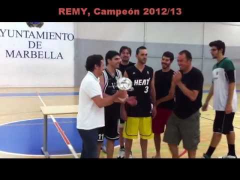 Final Liga Local Marbella 2012-13 . Guadalmina Licores vs Remy
