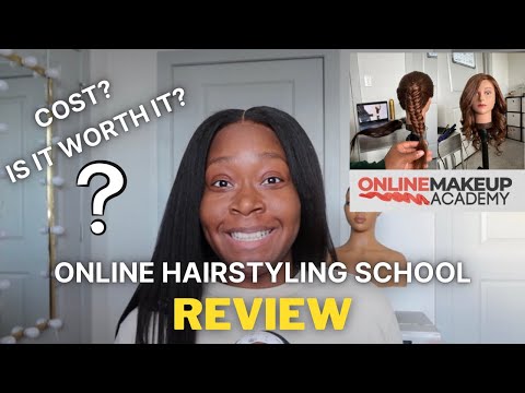 Online Hair School? Become A Certified Hairstylist At...