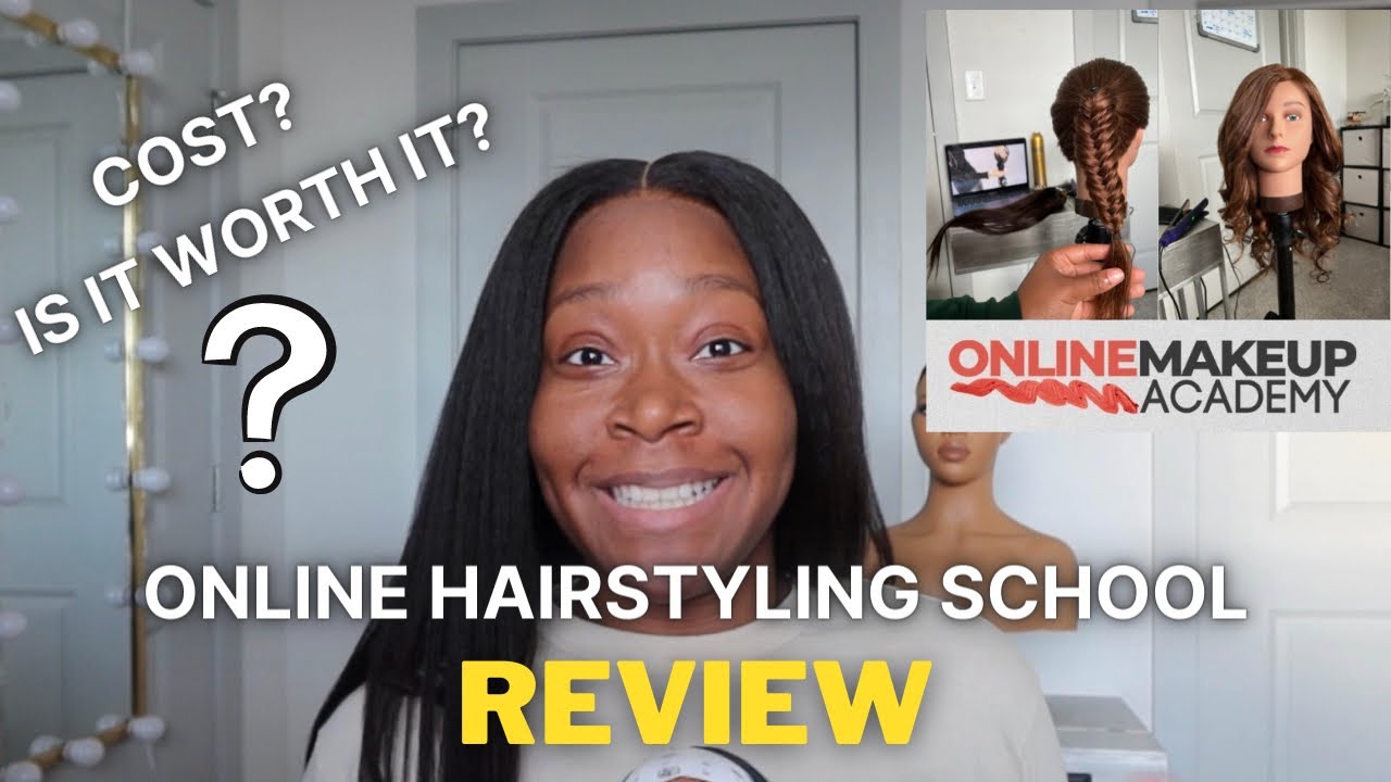 Online Hair School? Become A Certified Hairstylist At HOME | OMA Pro Hairstyling Course Review