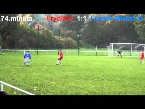 1. BFK Frýdlant n.O.- MFK Frýdek-Místek 2:1