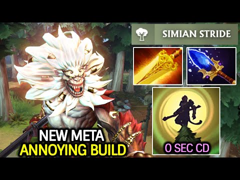Monkey King Tree Dance – Radiance + Scepter Meta Build Dota 2