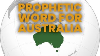 PROPHETIC WORD FOR AUSTRALIA| THE LORD IS LOOKING FOR SOMEONE|EZEKIEL 22:30|EDUCATION SYSTEM