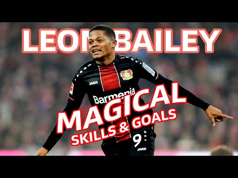 BUNDESLIGA | Leon Bailey - Magical Skills and Goals