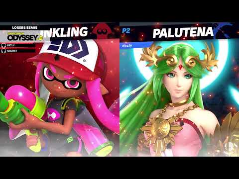 Super Smash Odyssey 11 - Losers Semis - Frost vs Dezly
