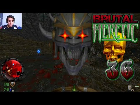 Brutal Heretic HD ● Episodio 36 ● Rapids (Rápidos) [E5M2◦100% Secretos]