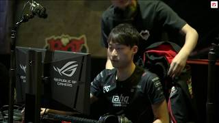 ahq 2017 RIFT RIVALS vs EDG mic check