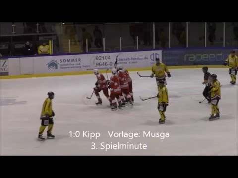 Ratinger Ice Aliens vs. Luchse Lauterbach Kurzbericht